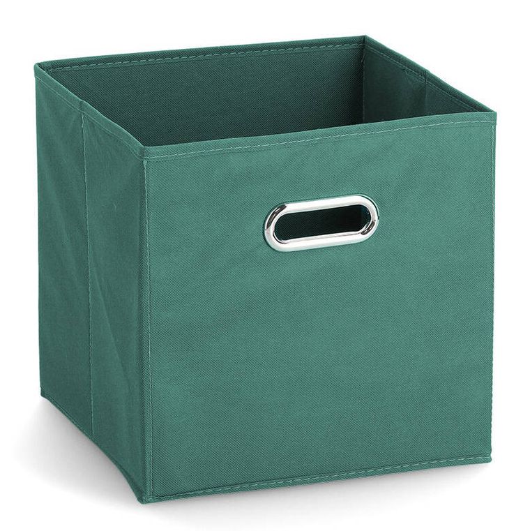 Zeller, pudełko do przechowywania, tekstylne, 28-28-28 cm