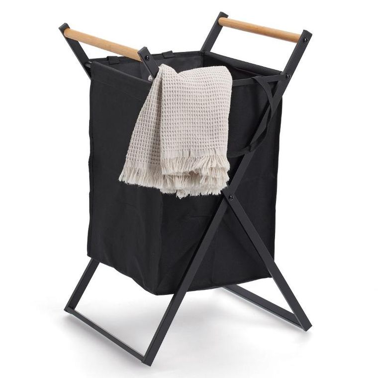 Zeller, rozkładany kosz na pranie, 36-40-67 cm
