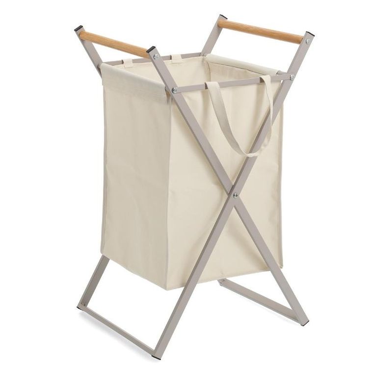 Zeller, rozkładany kosz na pranie, 36-40-67 cm