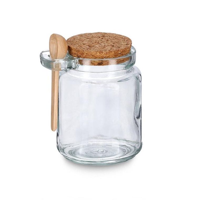 Zeller, słoik zamykany korkiem z praktyczną łyżeczką, 250 ml