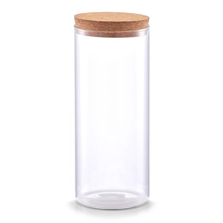 Zeller, smukły słoik z korkową pokrywką, 1400 ml