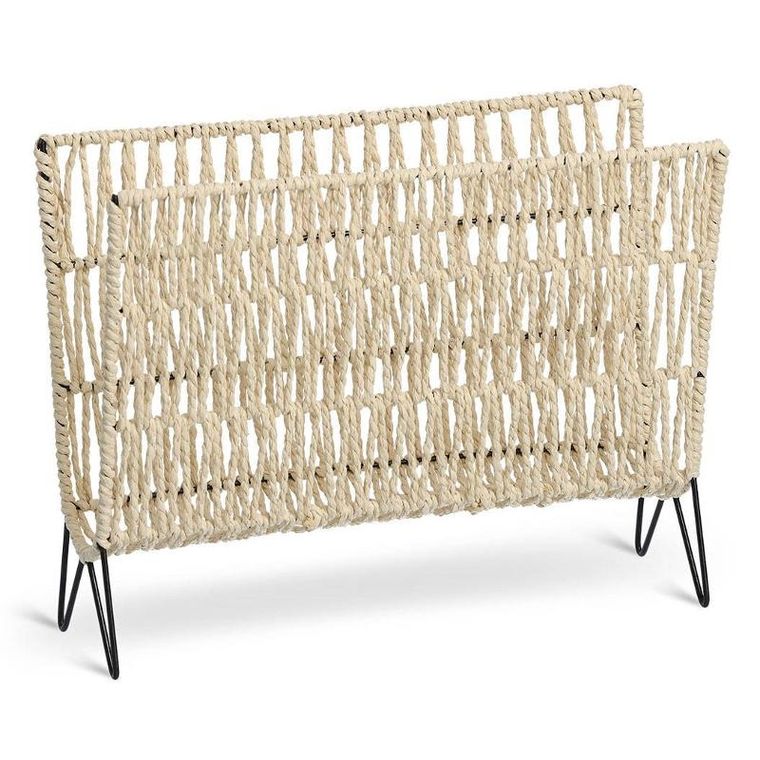 Zeller, stojak na gazety, boho