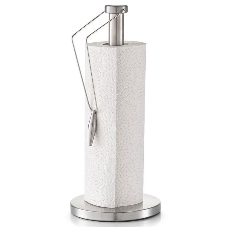 Zeller, stojak na papierowy ręcznik kuchenny, Aeltra, stal nierdzewna