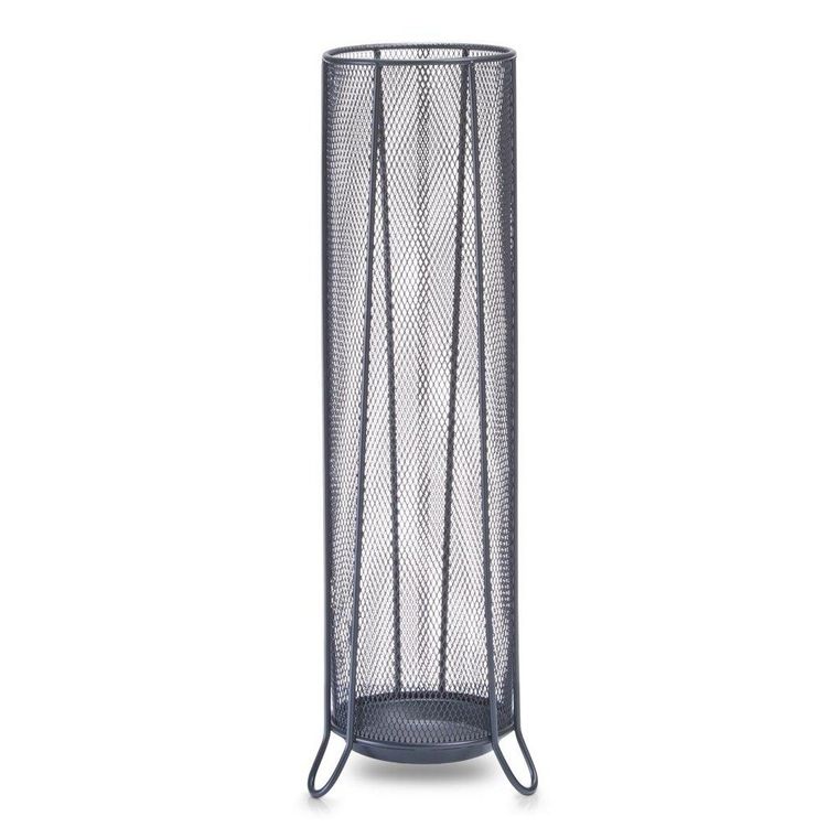 Zeller, stojak na parasolki, kosz, antracytowy