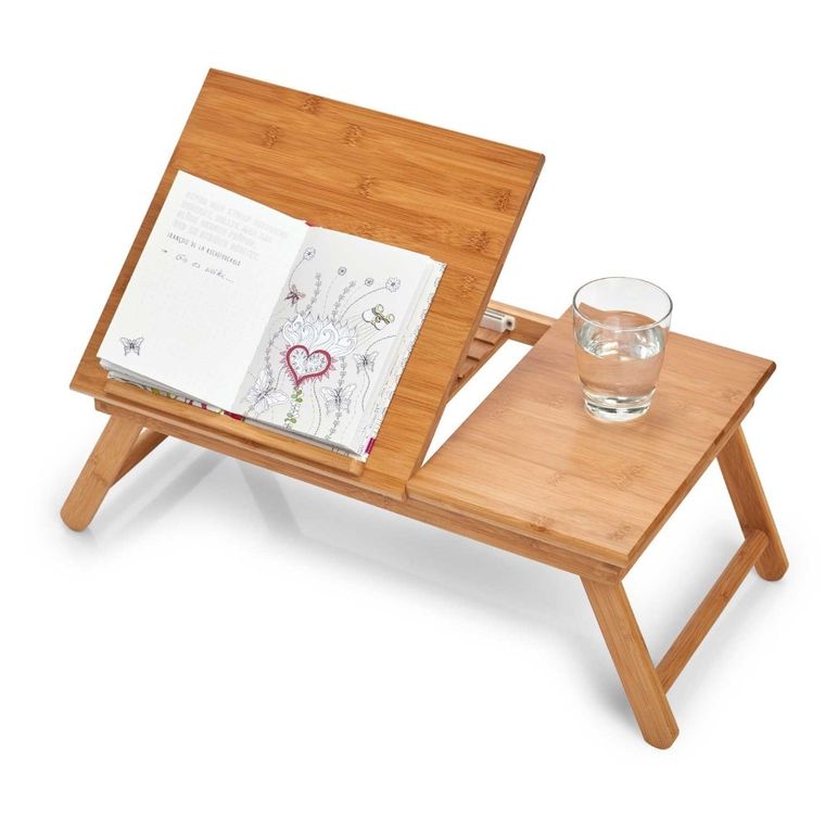 Zeller, stolik śniadaniowy, podstawka pod książkę, 55-33 cm