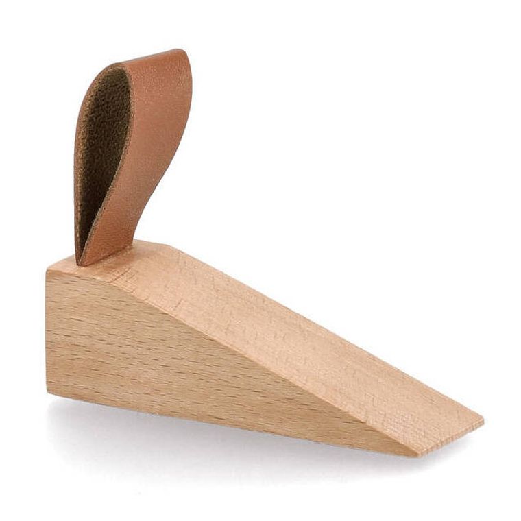 Zeller, stoper, klin do drzwi, drewno bukowe