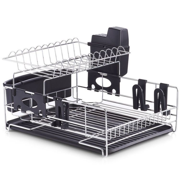 Zeller, suszarka do naczyń, ociekacz, stal chromowana