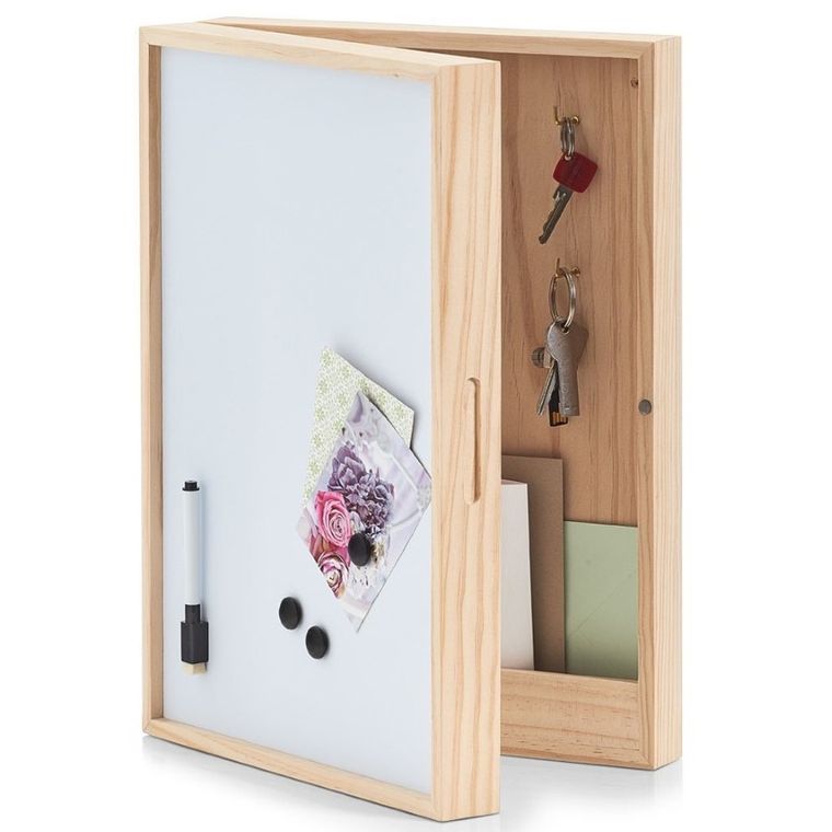 Zeller, szafka na klucze, tablica magnetyczna, 30-8-42 cm
