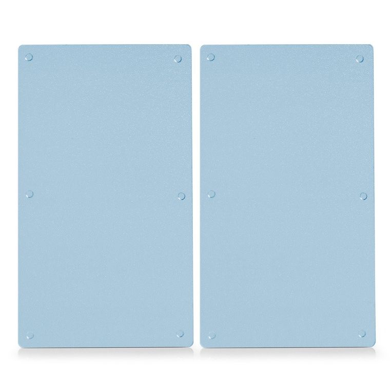 Zeller, szklane płyty ochronne na kuchenkę, glass, 2 szt.