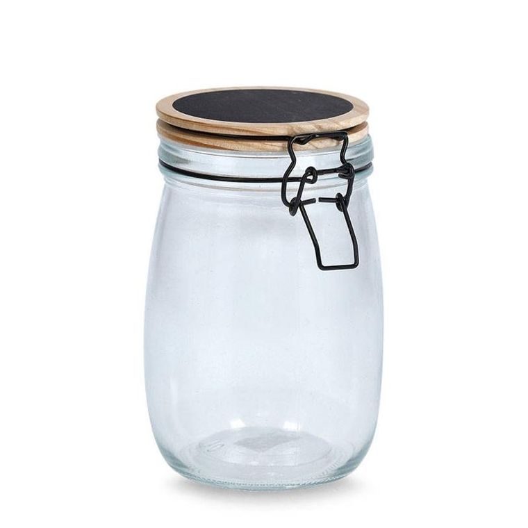Zeller, szklany słoik z hermetycznym zamknięciem