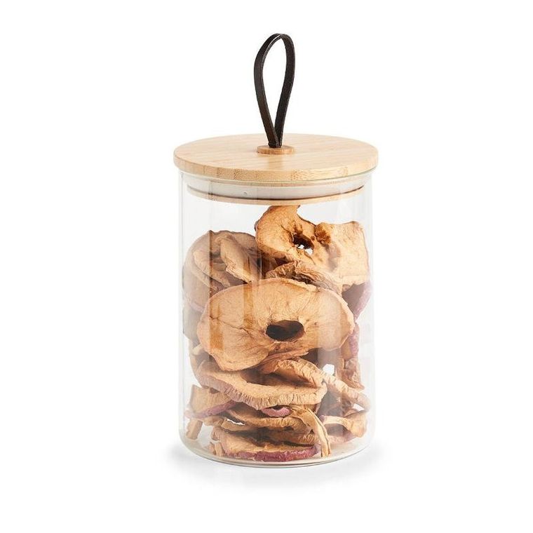 Zeller, szklany słoik z wieczkiem z uchwytem, 1100 ml