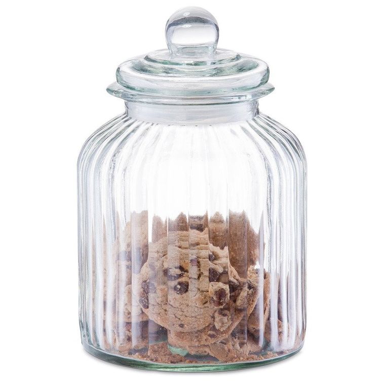 Zeller, szklany słój na żywność, nostalgie, 3800 ml