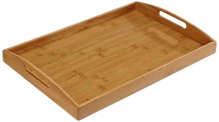 Zeller, taca śniadaniowa, bambusowa