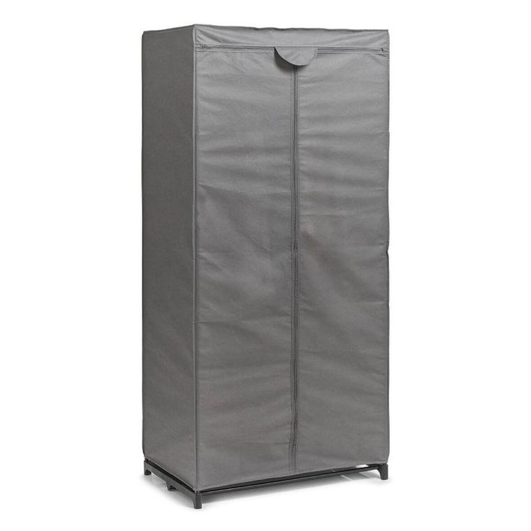 Zeller, tekstylna szafa na zamek, 75-50-160 cm