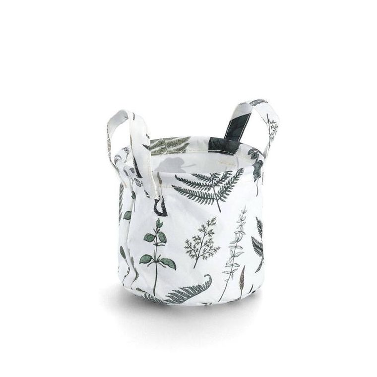 Zeller, tekstylny kosz do przechowywania, średnica17-15 cm