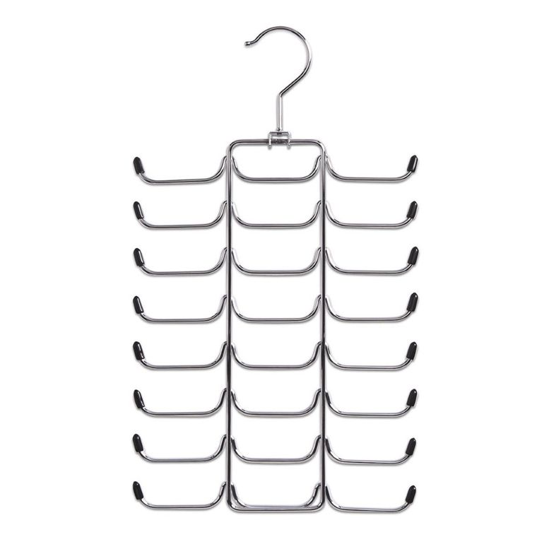 Zeller, uchwyt na krawaty, paski, 24 szt.