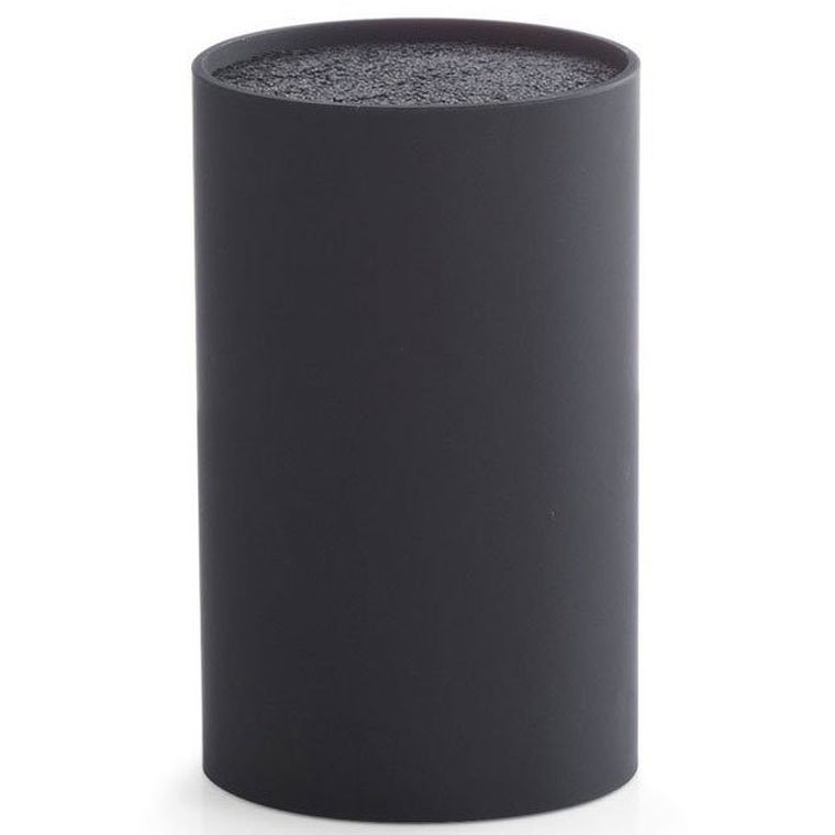 Zeller, uniwersalny blok na noże, stojak, czarny