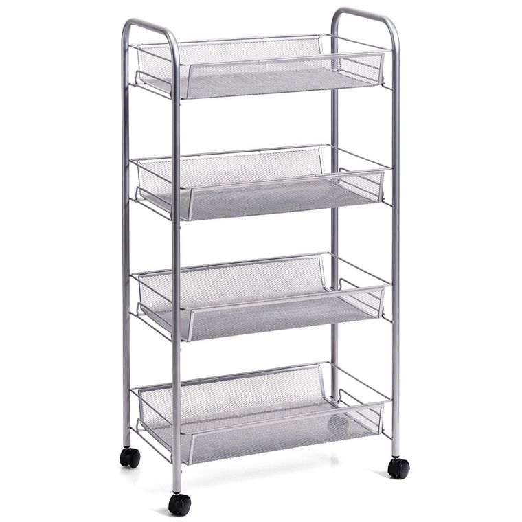 Zeller, uniwersalny organizer, regał z kółkami