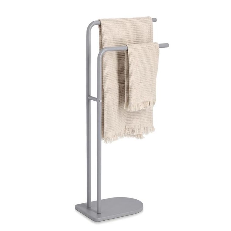 Zeller, Vetro, stojak na ręczniki do łazienki, 41-20,5-86 cm