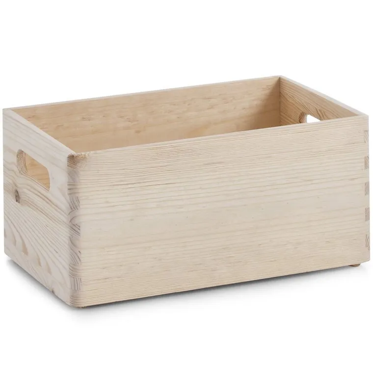 Zeller, wielofunkcyjny pojemnik, drewniany organizer