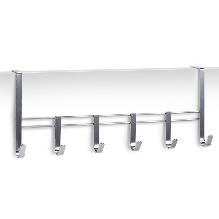 Zeller, wieszak na drzwi, 6 haczyków