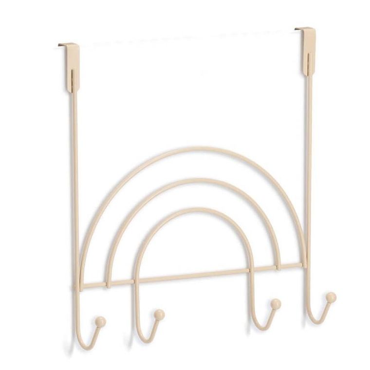 Zeller, wieszak na drzwi, haczyki, metal