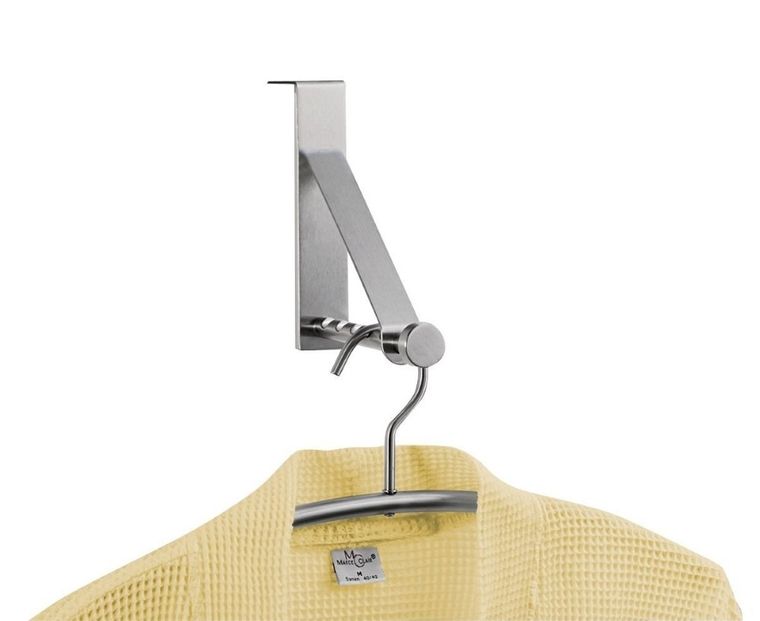 Zeller, wieszak na drzwi, metalowy haczyk