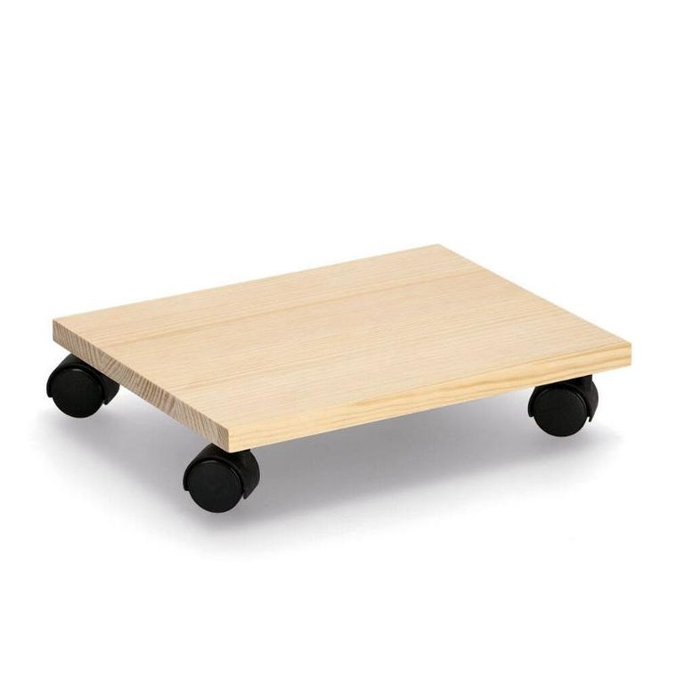 Zeller, wózek na pudła, drewno sosnowe