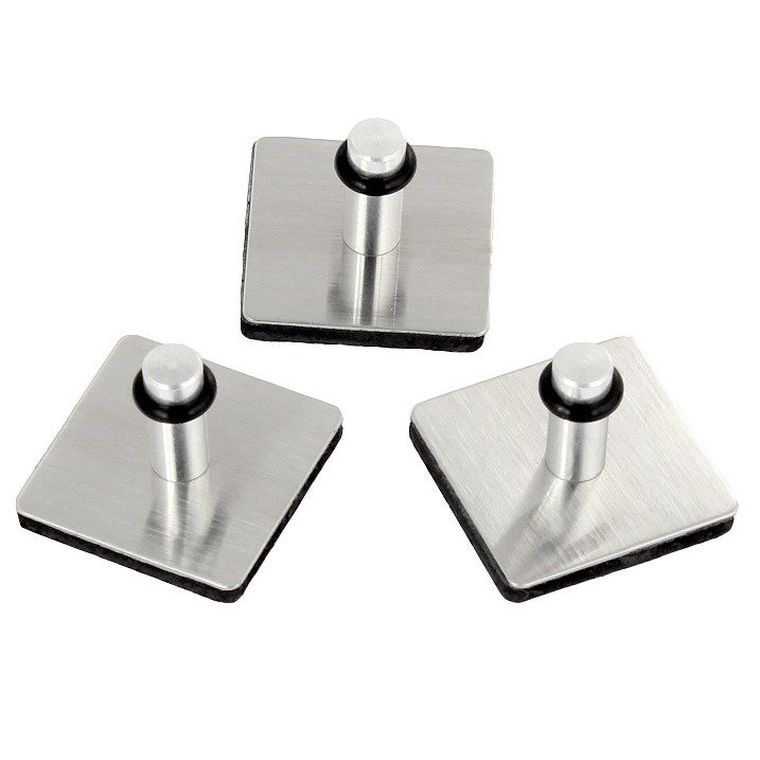 Zeller, zestaw haczyków magnetycznych, 3 szt.