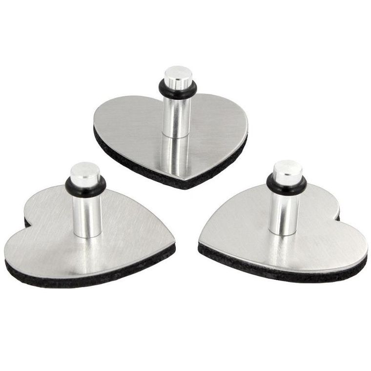 Zeller, zestaw haczyków magnetycznych, 3 szt.