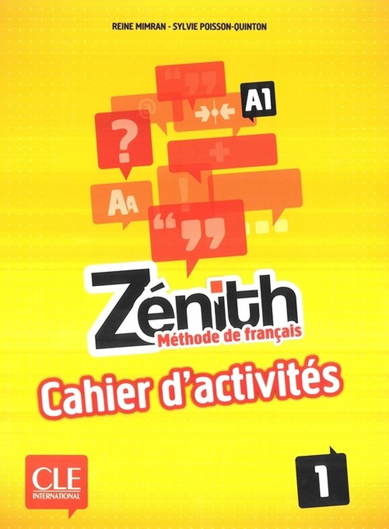 Zenith 1. Ćwiczenia + klucz do ćwiczeń