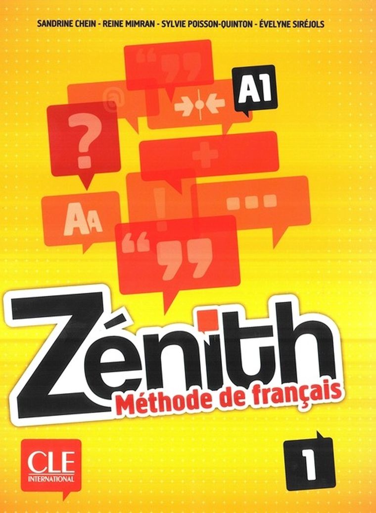 Zenith 1. Podręcznik + DVD