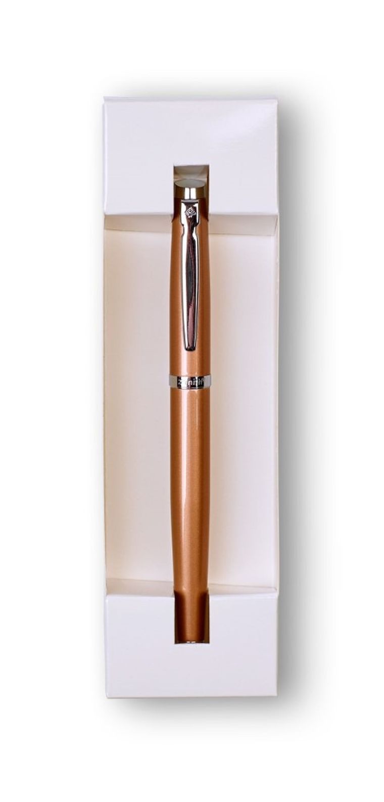 Zenith 60 Elegance, pióro wieczne metalowe, miedziane