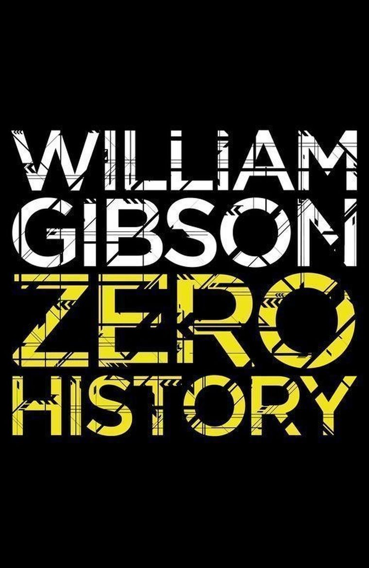 Zero history (wersja angielska)
