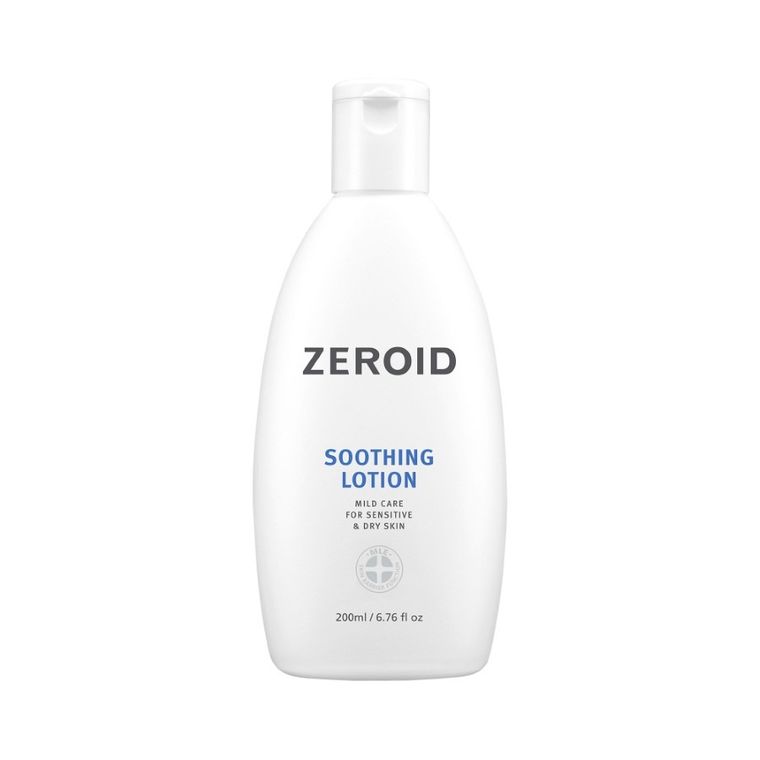 Zeroid, hipoalergiczny balsam łagodzący do skóry wrażliwej i suchej, 200 ml