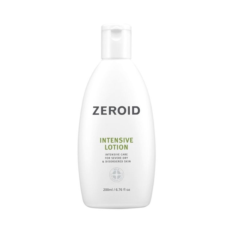 Zeroid, Intensive, hipoalergiczny balsam nawilżający do skóry bardzo suchej i problematycznej, 200 ml