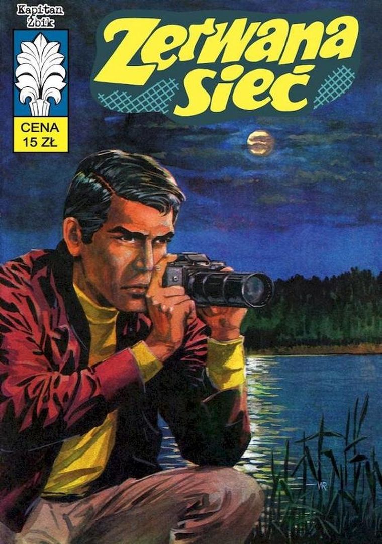 Zerwana sieć. Kapitan Żbik