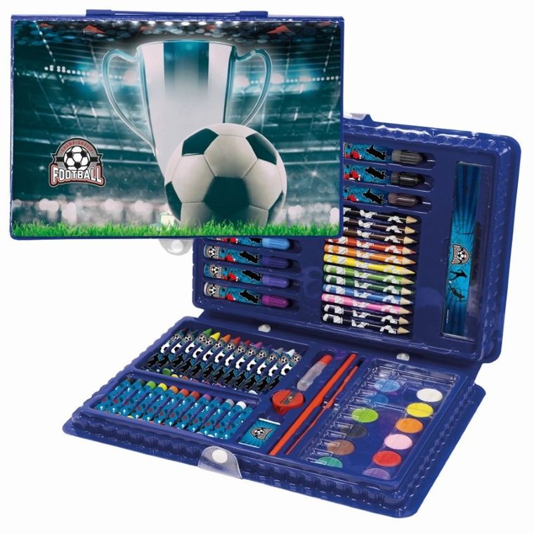 Zestaw artystyczny, Football, 71 elementów