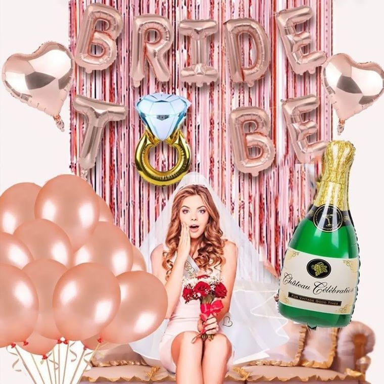 Zestaw balonów na Wieczór Panieński, 22 szt.