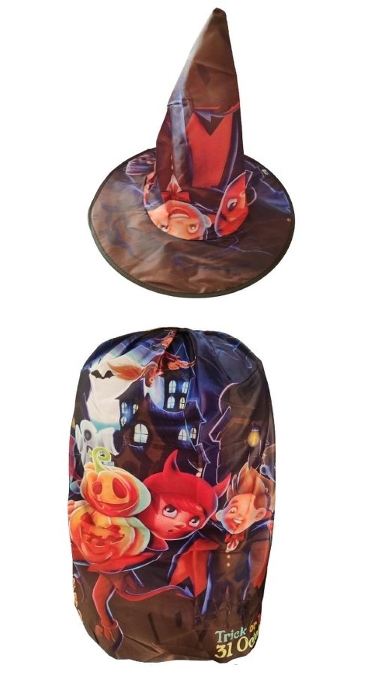 Zestaw czarownicy, fioletowy