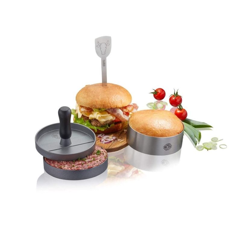 Zestaw Do Burgerów, 3 Częściowy Gefu Bbq G-89494