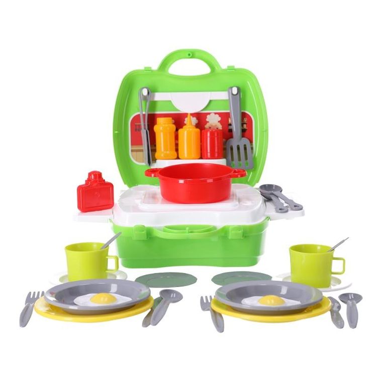 Zestaw do gotowania dla dzieci, 37 elementów