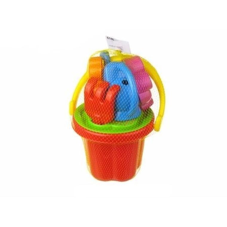 Zestaw do piasku, wiaderko z akcesoriami