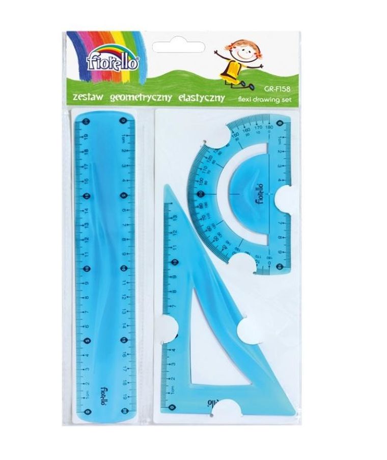 Zestaw geometryczny elastyczny GR-F158