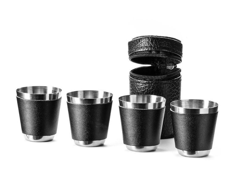 Zestaw kieliszków w etui, 4 szt.