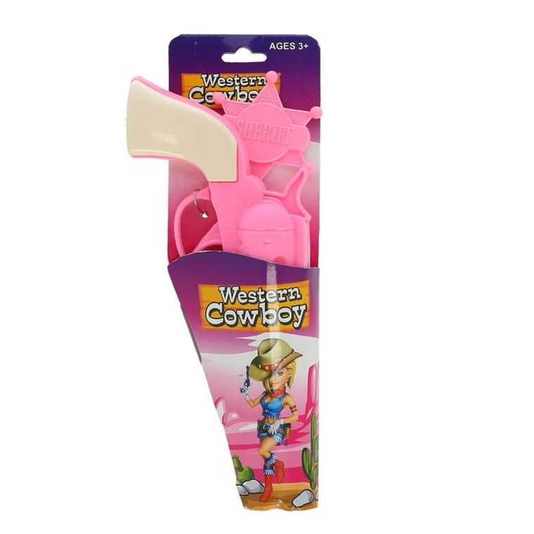 Zestaw kowbojski dla dziewczynka