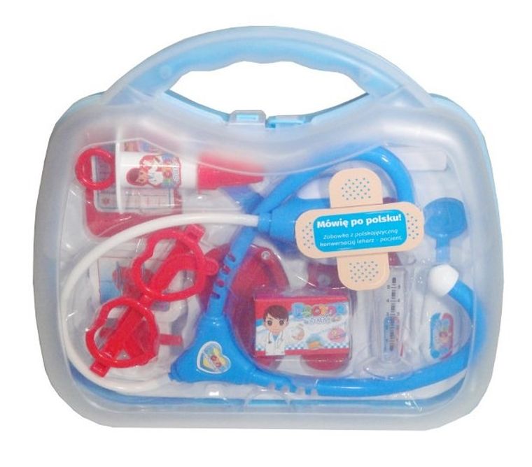 Zestaw lekarski z polskim modułem głosowym