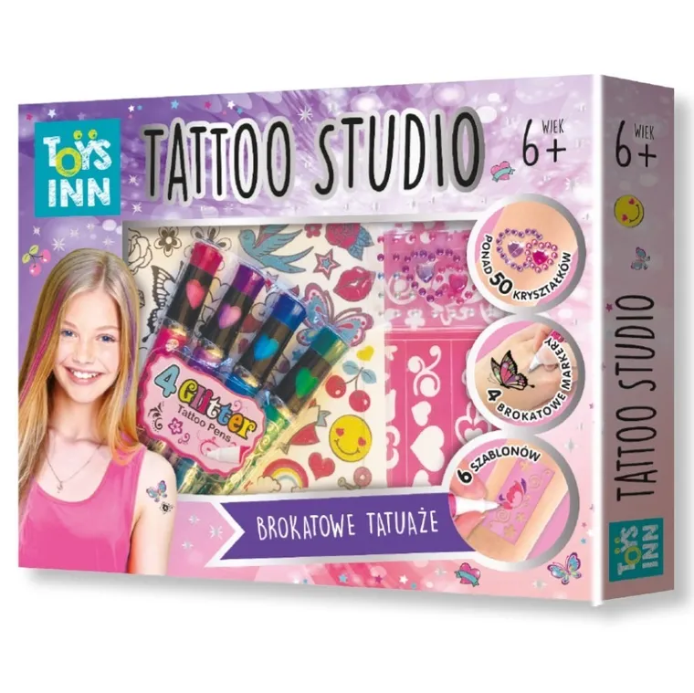 Zestaw markerów do tatuażu