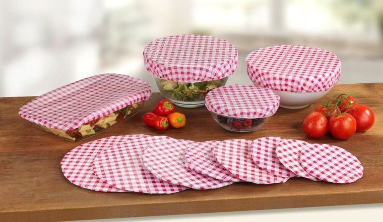 Zestaw nakładek na pojemniki spożywcze, classic, 12 szt.