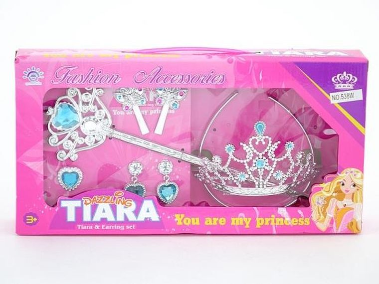 Zestaw piękności dla księżniczki